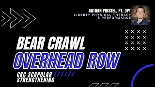 CKC: Bear Crawl Banded Overhead Row