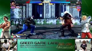 Tekken Tag 2 Unlimited Bohee (Steve/Miguel) vs Moq (A. King/Bob)