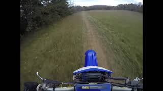 2007 Yamaha WR450F Field Track Ride