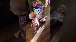 Cute baby | Brothers Love | Baby Playing | #shorts #cutebaby #brother #babyplaying