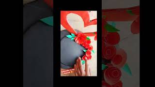 engagement decoration ideas, valentines day gift ideas #youtube shorts #viral #homedecor