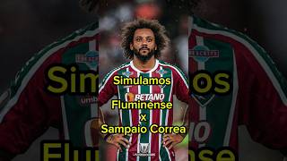 Quem vence? Fluminense x Sampaio Correia. #fluminense #fluzao #brasileirao2024 #brasileirão #copa