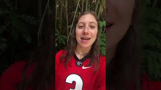 Rebecca Horn Class of 2024 Welcome Video