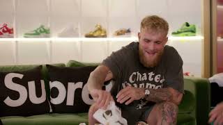 Jake Paul's Sneaker Shopping in our Miami location!