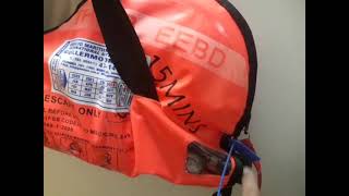 EEBD Emergency Escape Breathing Device