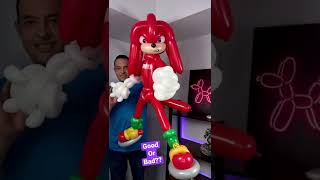 Knuckles!! Sonic the Hedgehog 2! Best Creation So Far!! 😱🥳