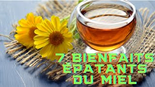 7 Bienfaits épatants du miel 🍯