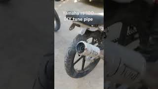 rs 100, RS 100, RS100, rs100, tune pipe, TUNE PIPE, diy pipe #2stroke #rs100