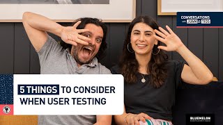 Optimising User Testing: 5 Key Factors to Take into Account