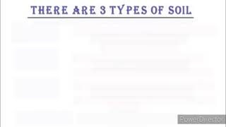 Different types of Soil. #SafetyIsEverywhere