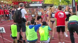 A-Lauf Frauen 800m Lange Laufnacht Karlsruhe 11. 5. 2024