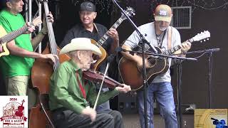 92 Year-old Daniel Jasek Performs in 2024 Hallettsville Senior Division.  The Oldest Fiddler.