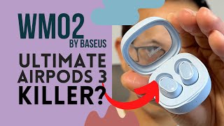 Baseus Bowie WM02 Review + Game test + Mic Test: Best AirPods 3 Killer? Watch this before you buy!!!