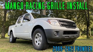 Mango Racing Front Grille Install | Nissan Frontier 2009-2021