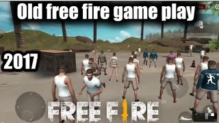 FREE FIRE 2017 Miss You Free Fire Old Memories Old gameplay 🥺🖤Old Is Gold 😫#freefire #freefireindia