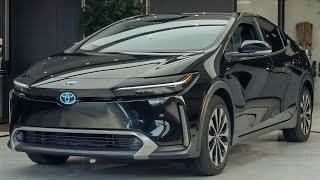 2025 Toyota Prius Prime Review: Next-Level Efficiency & Style!"