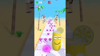 juice run 😇🧃| 3d fun games| satisfying games