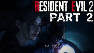 Resident Evil 2 Modded Playthrough w/Commentary - Part 2