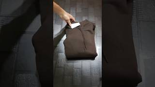 H&M Brown Hoodie Sweatshirt #hm #hoodie #sweatshirt #myntra #unboxing #mensfashion #haul #shorts