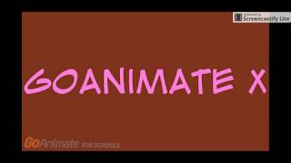 GoAnimate X Trailer Italiano