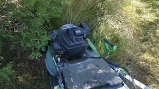 Gräsklipparen anfaller - The new Lawn Mower. #garden #gardening #lawnmower