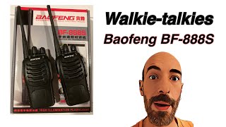 Radios de comunicación Baofeng Walkie-talkies BF888S | unboxing datos y prueba|