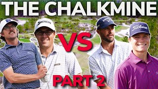 Team George VS Team Wesley at PRIVATE Par 3!! All Pro Golf Match! (Part 2)