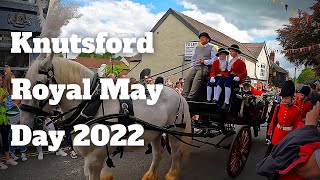 KNUTSFORD ROYAL MAY DAY 2022 / MAY DAY PARADE / PAPA PIGGY TV in the UK / #knutsfordmayday