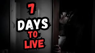 Only 7 days to live..                                   Ghost adventures | 7 days challenge | Creepy