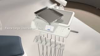 M200 LUXURY Dental chair WITH DISINFECTION DEVICE