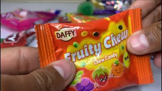 Fruity chew unboxing Satisfying video asmr