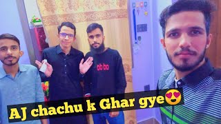 AJ chachu k Ghar k ♥️ | | bohat Maza aya🥰