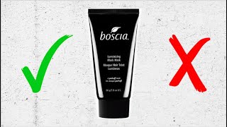 Boscia LUMINIZING Black Charcoal Mask