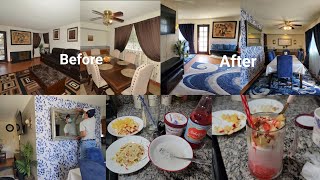 New House My Small Living room & Dining room Makeover In A Budget🇺🇸Best Falooda Recipe Karachi Style