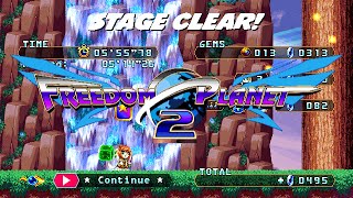 End Results (Milla) - Freedom Planet 2 (Sample Version) Soundtrack