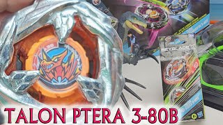 🦖 NEW Talon Ptera 3-80B Unboxing & Battles Hasbro Beyblade X 🦕 Pteranodon Dinosaur Beyblade X