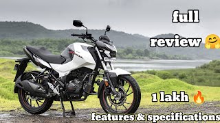 hero extreme 160r full review best sports bike 🤗