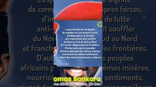 Conseil de Thomas Sankara à connaître très tôt 👌 #shorts #citations #quotes #win #motivation