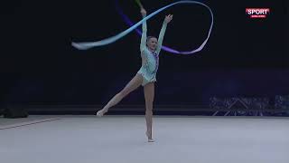 Ekaterina Vedeneeva - Ribbon AA - World Cup Tashkent 2024