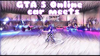 GTA V Online PS4 car meet live |Cruises|Car Ratings|Drag Races| #GTA5Online #stance #jdm #muscle