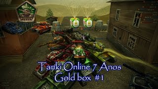 Tanki Online - Gold Box | Caixa Dourada | #1