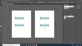 Editar vários textos ao mesmo tempo no Adobe Illustrator