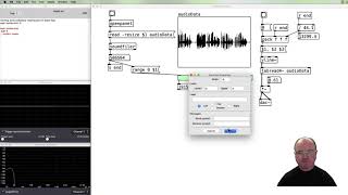 39. Modifying Audio File Playback with Pure Data