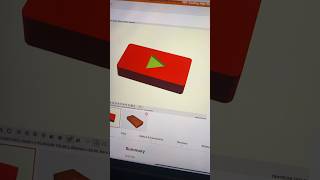 3d printing a YouTube play button part 1