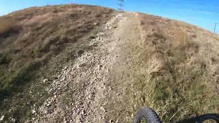 Mountain Bike at McAllister Parl