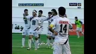 هدف الرمثا الاول في مرمى الصريح _ حمزة الدردور في الصريح _ اياب دوري 2014