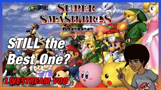 SMASH-A-THON: Super Smash Bros. Melee (Part 2)