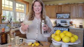 How to make a Lemon Drop Martini