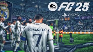 El_classico REAL MADRID vs BARCELONSA FIFA25 Gameplay #fifa #fc24ps5 #gaming