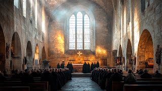 Gregorian Chants from Monastery | The Holy Mass of the Benedictine Monks | Sacred Choir and Hymn